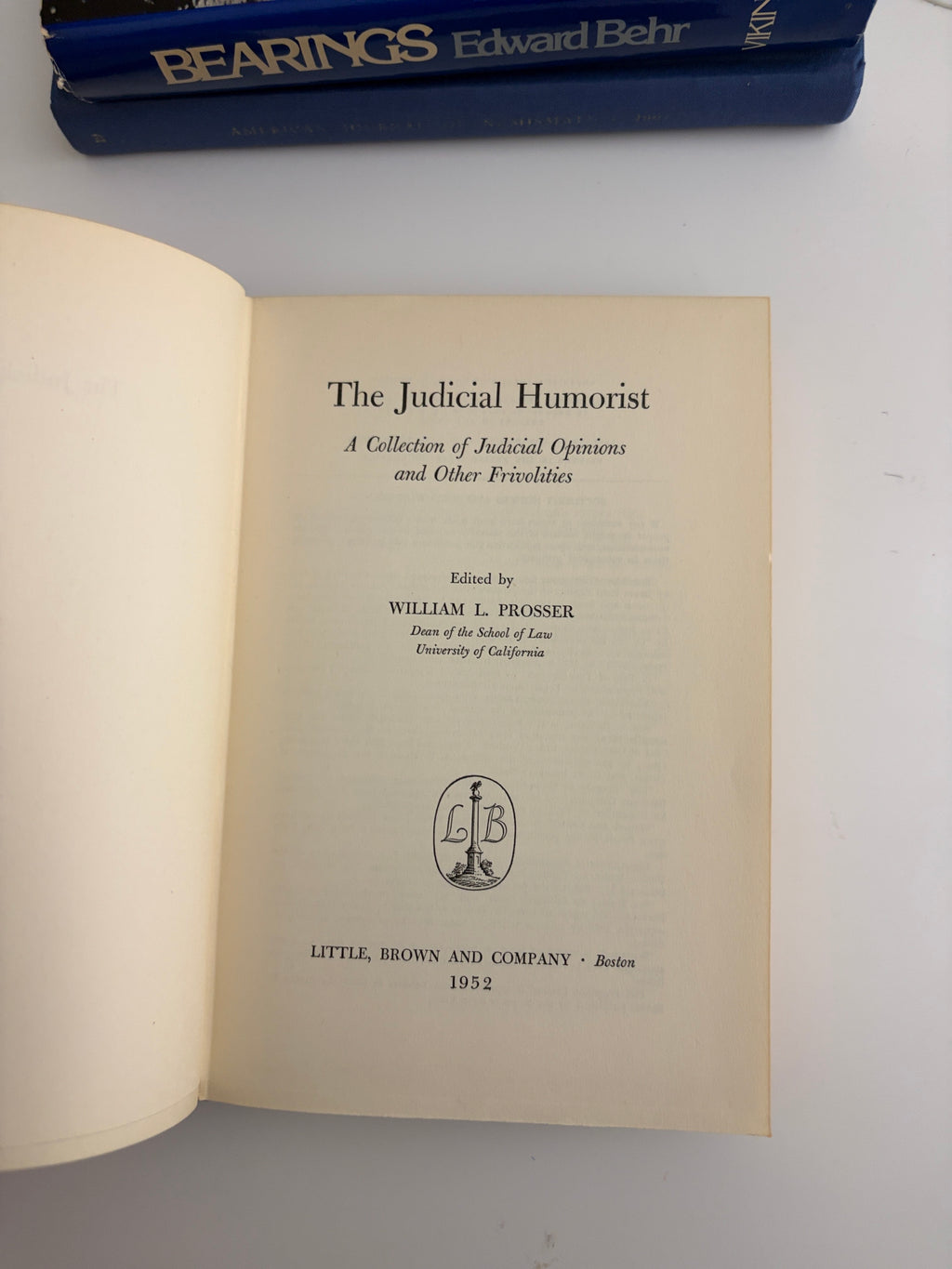 Judicial Humorist