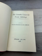 The Columbia University Forum Anthology