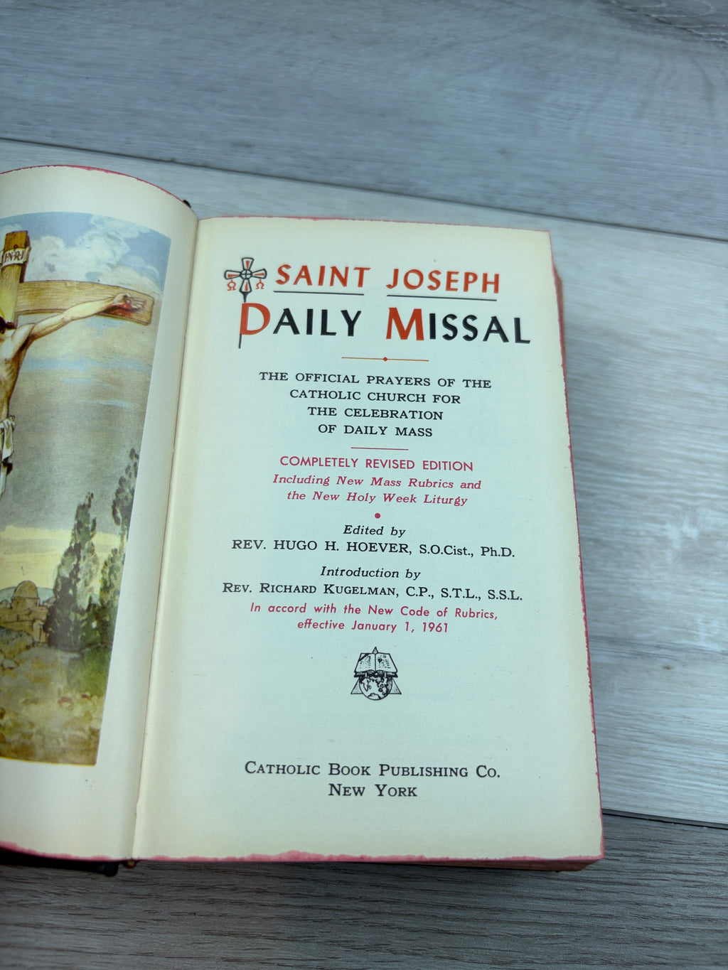 Saint Joseph Daily Missal