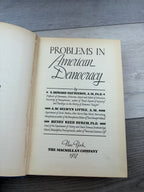 Problems in American Democracy