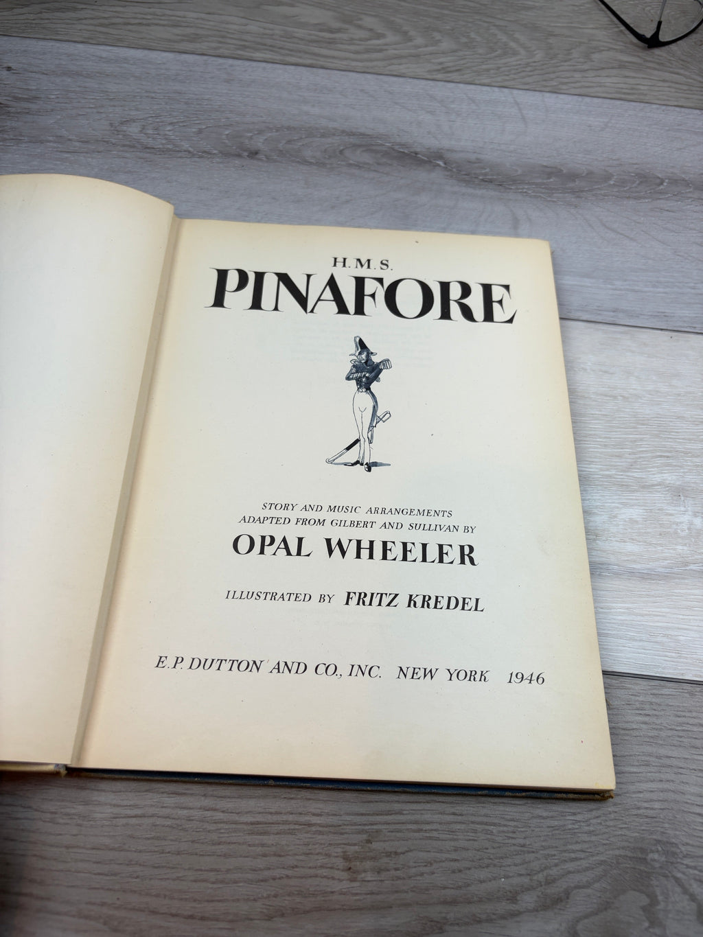 H. M. S. Pinafore: Story and Music Arrangements