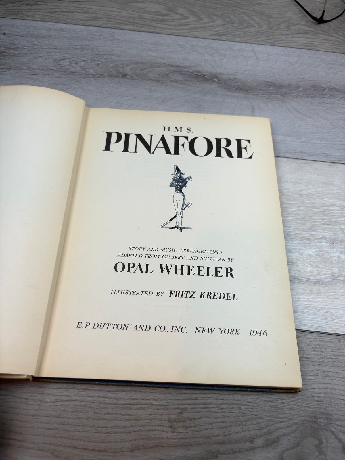 H. M. S. Pinafore: Story and Music Arrangements