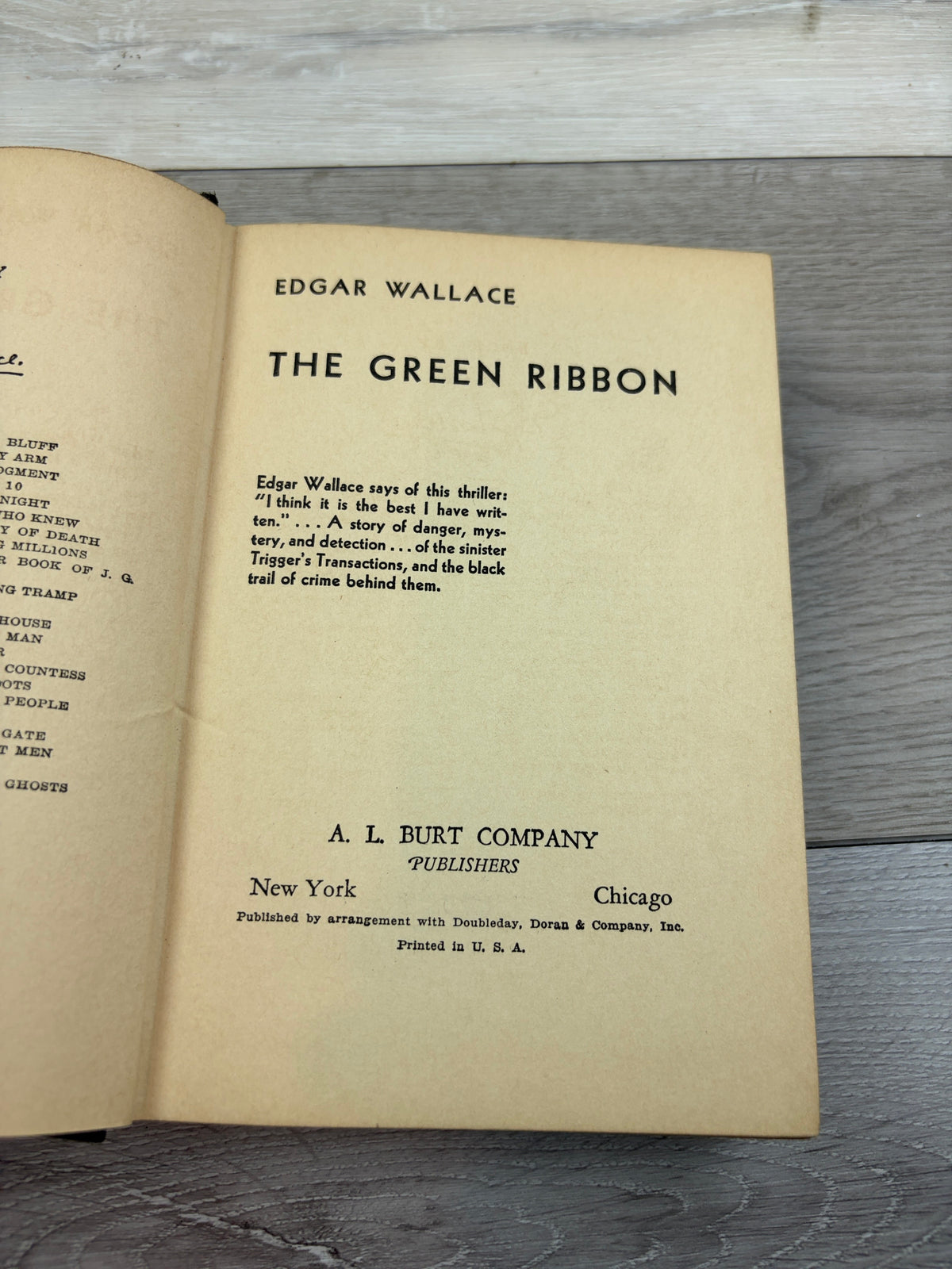 The Green Ribbon