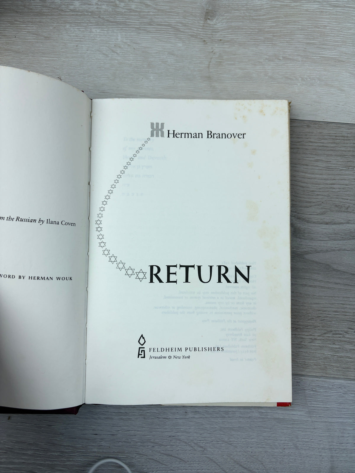 Return