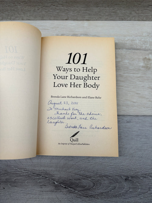 101 Ways to Help Your Daughter Love Her Body