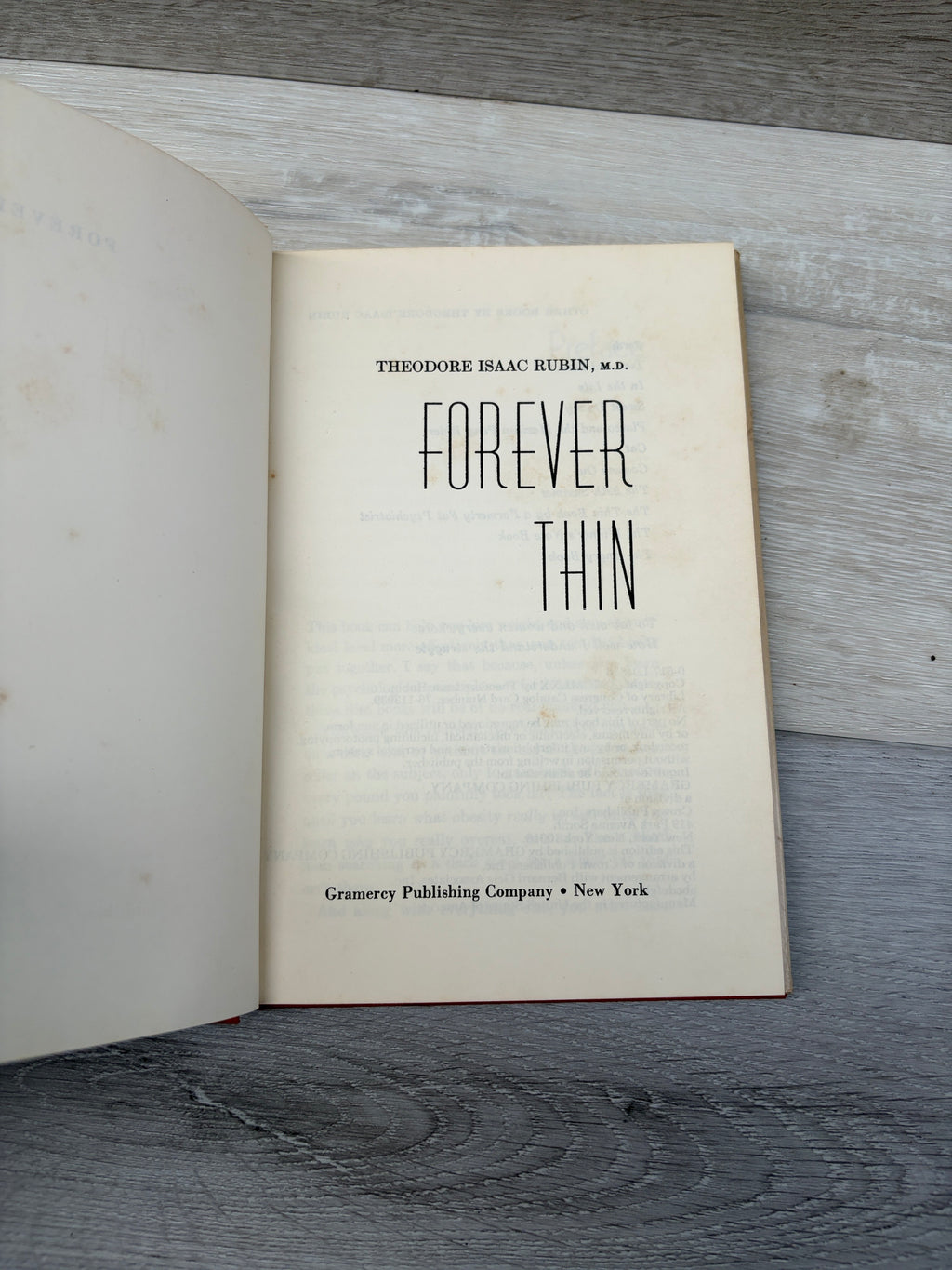 Forever Thin