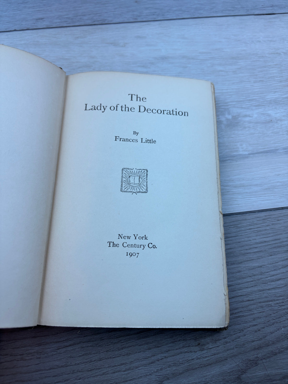 The Lady of the Decoration