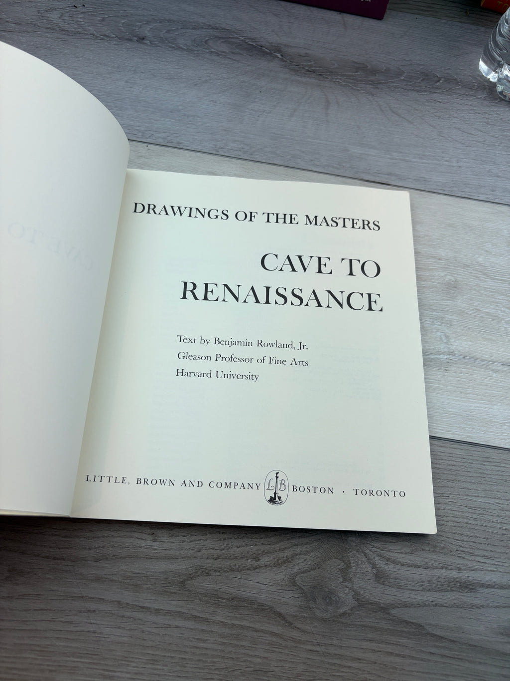 Drawings of the Masters: Cave to Renaissance