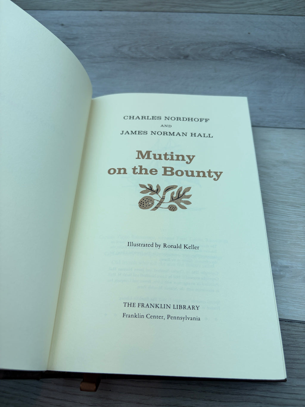 Mutiny on the Bounty