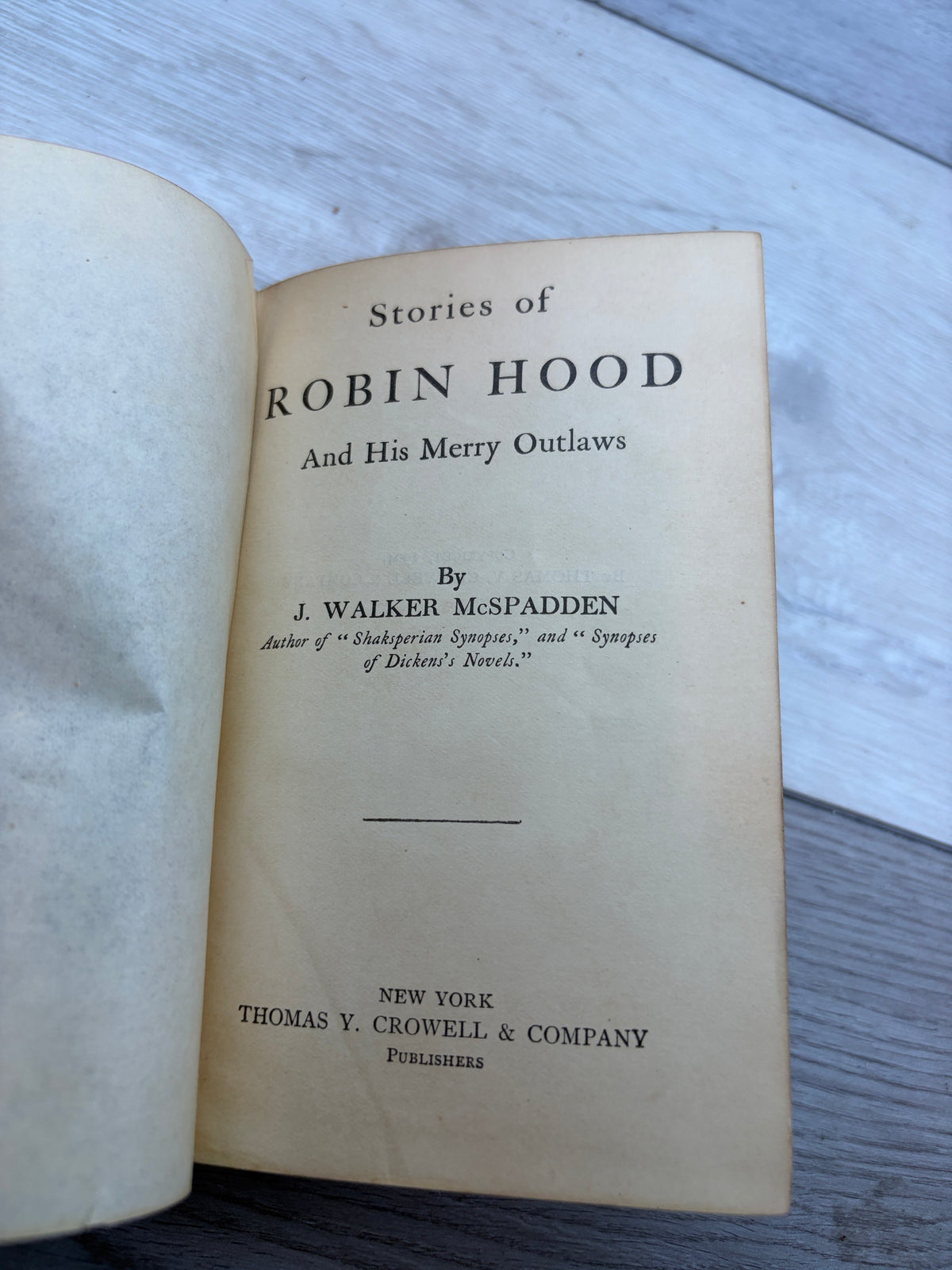 Stories of Robin Hood and His Merry Outlaws