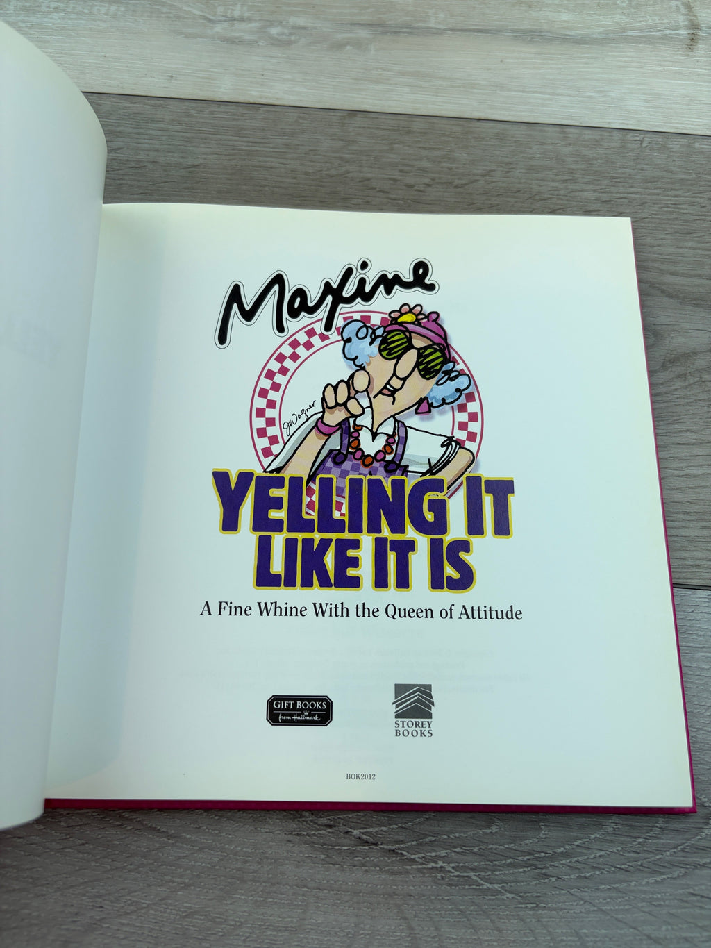 Yelling It Like It Is