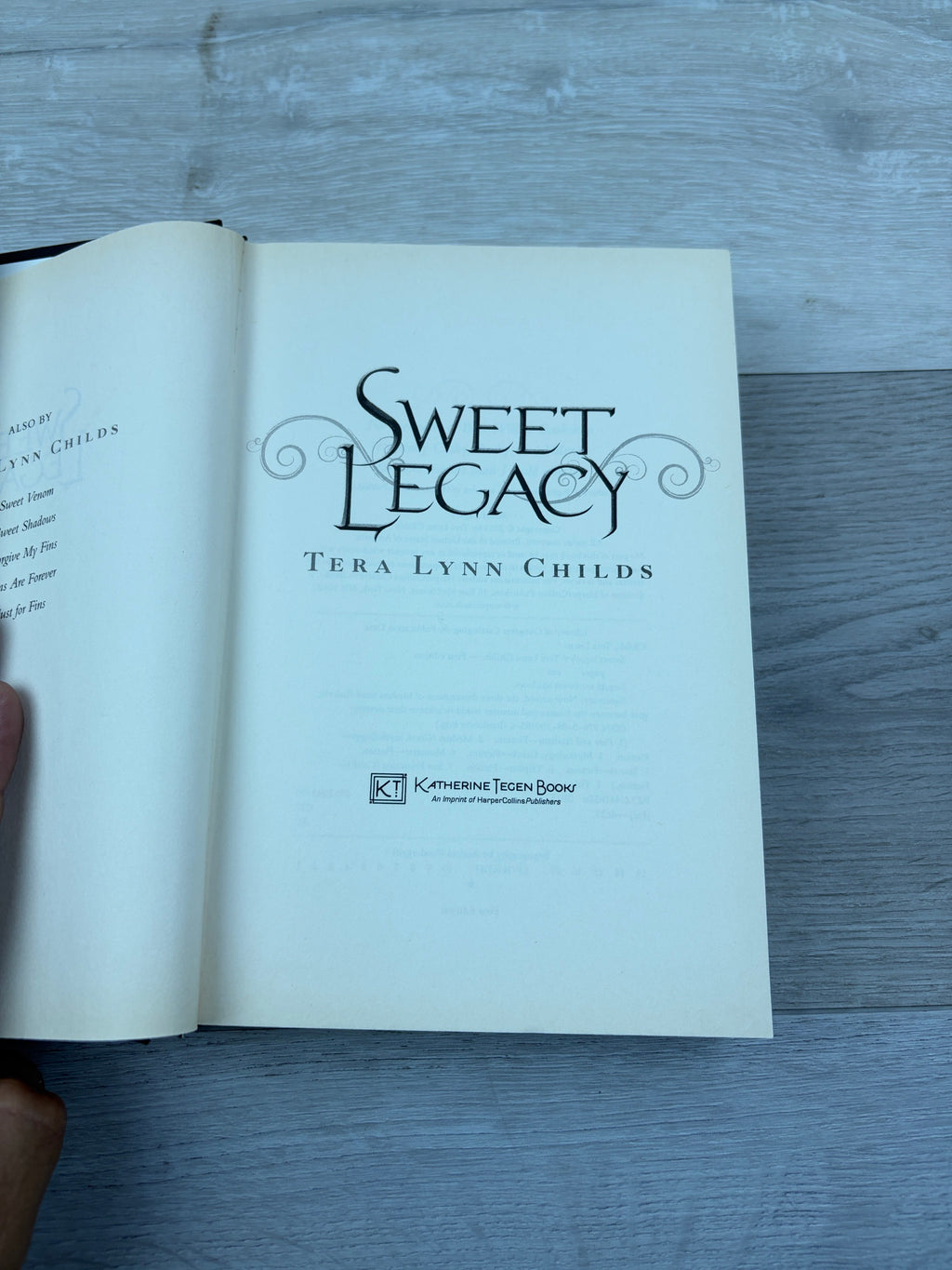 Sweet Legacy