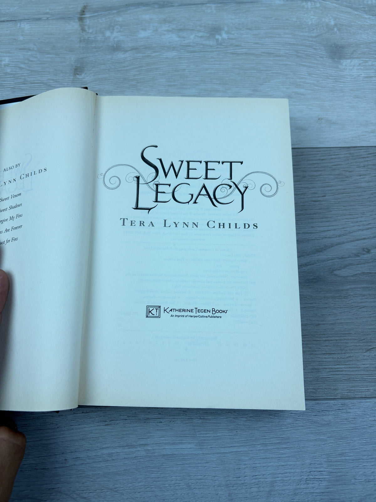 Sweet Legacy