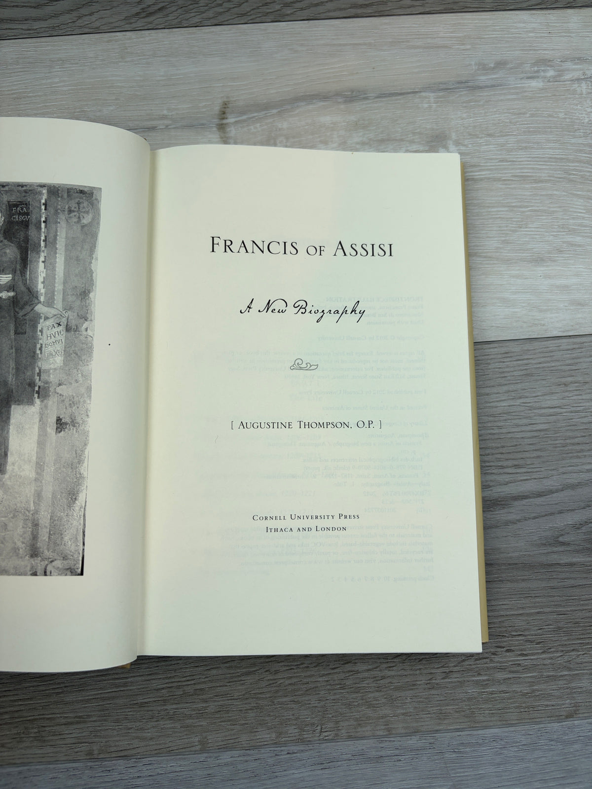 Francis of Assisi: A New Biography