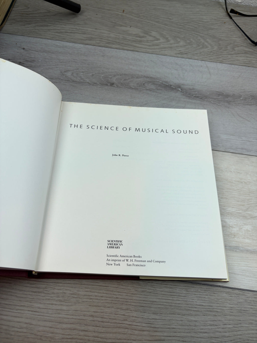 The Science of Musical Sound