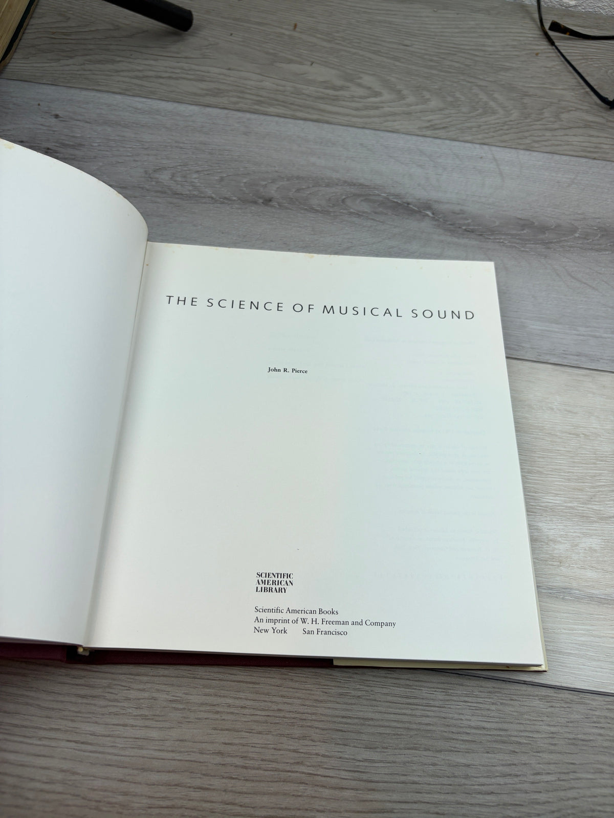 The Science of Musical Sound