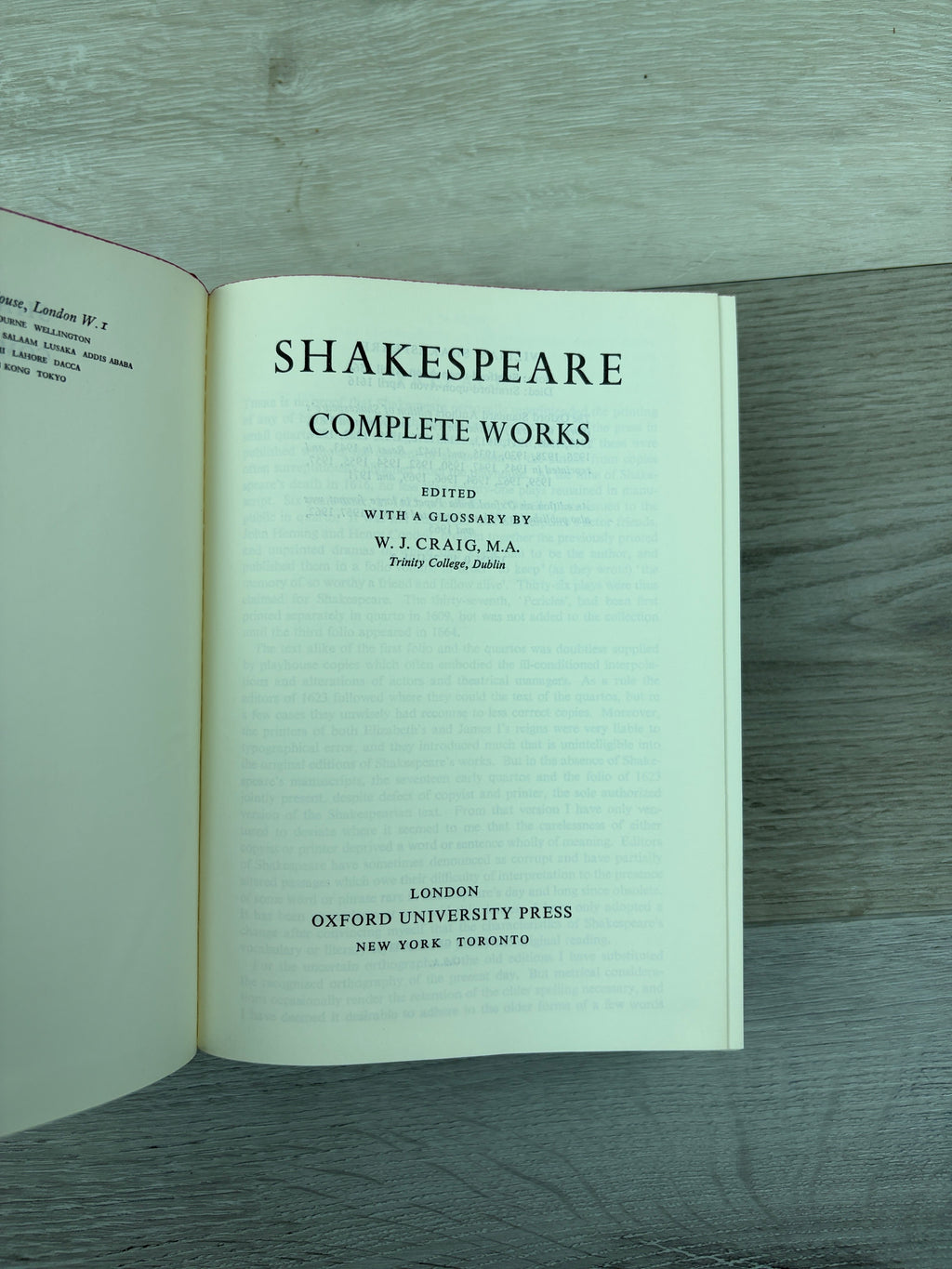 Shakespeare: Complete Works