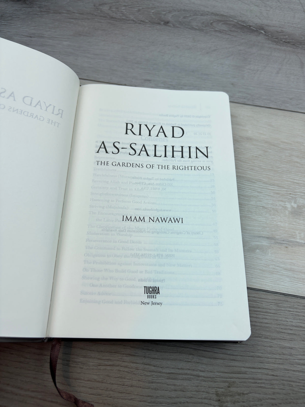 Riyad as-Salihin: The Gardens of the Righteous