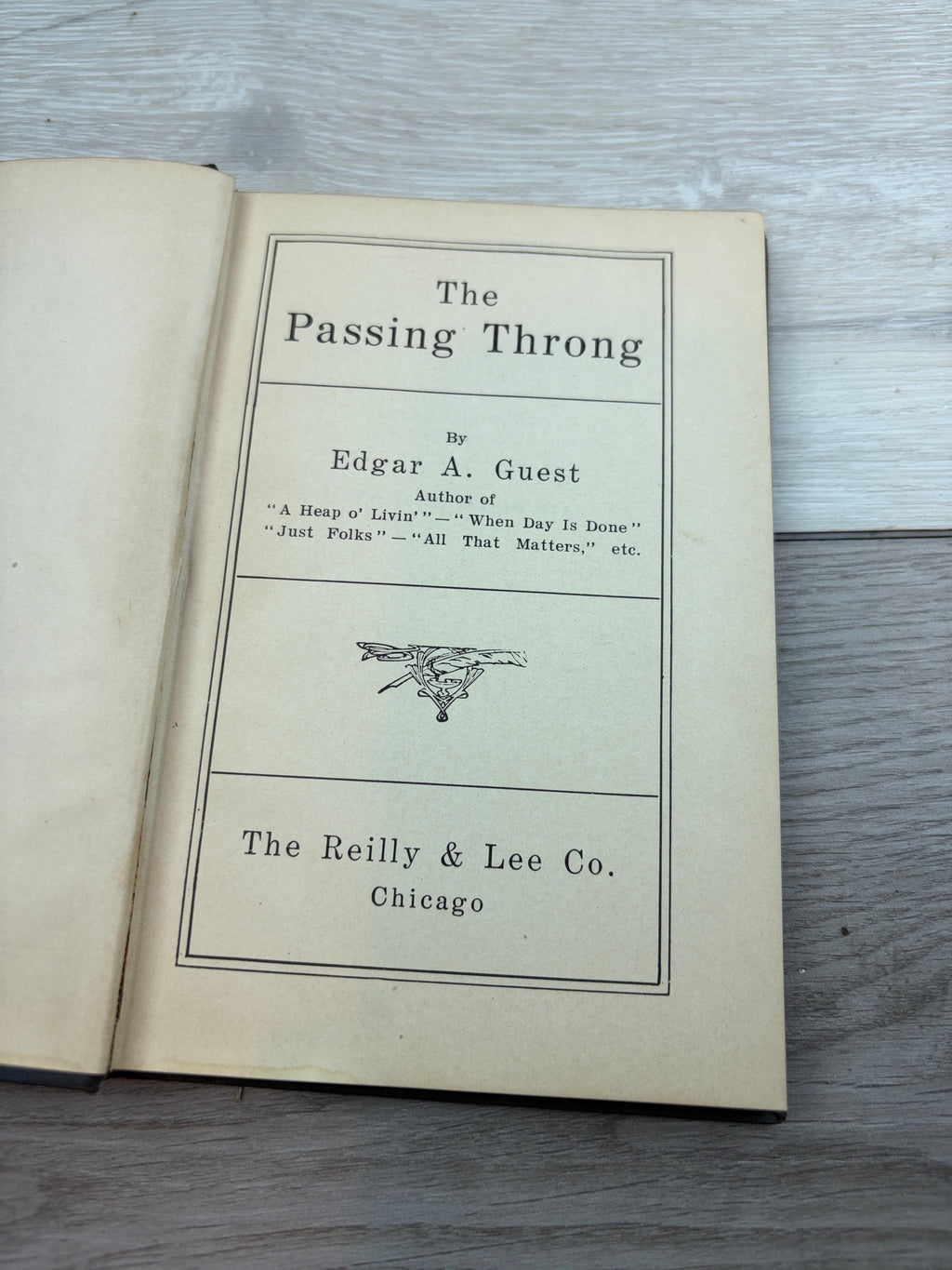 The Passing Throng