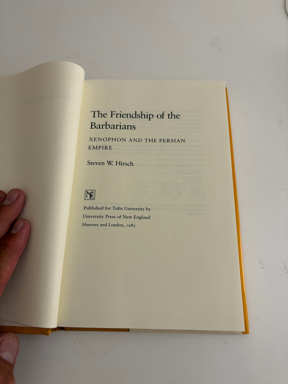 The Friendship of the Barbarians