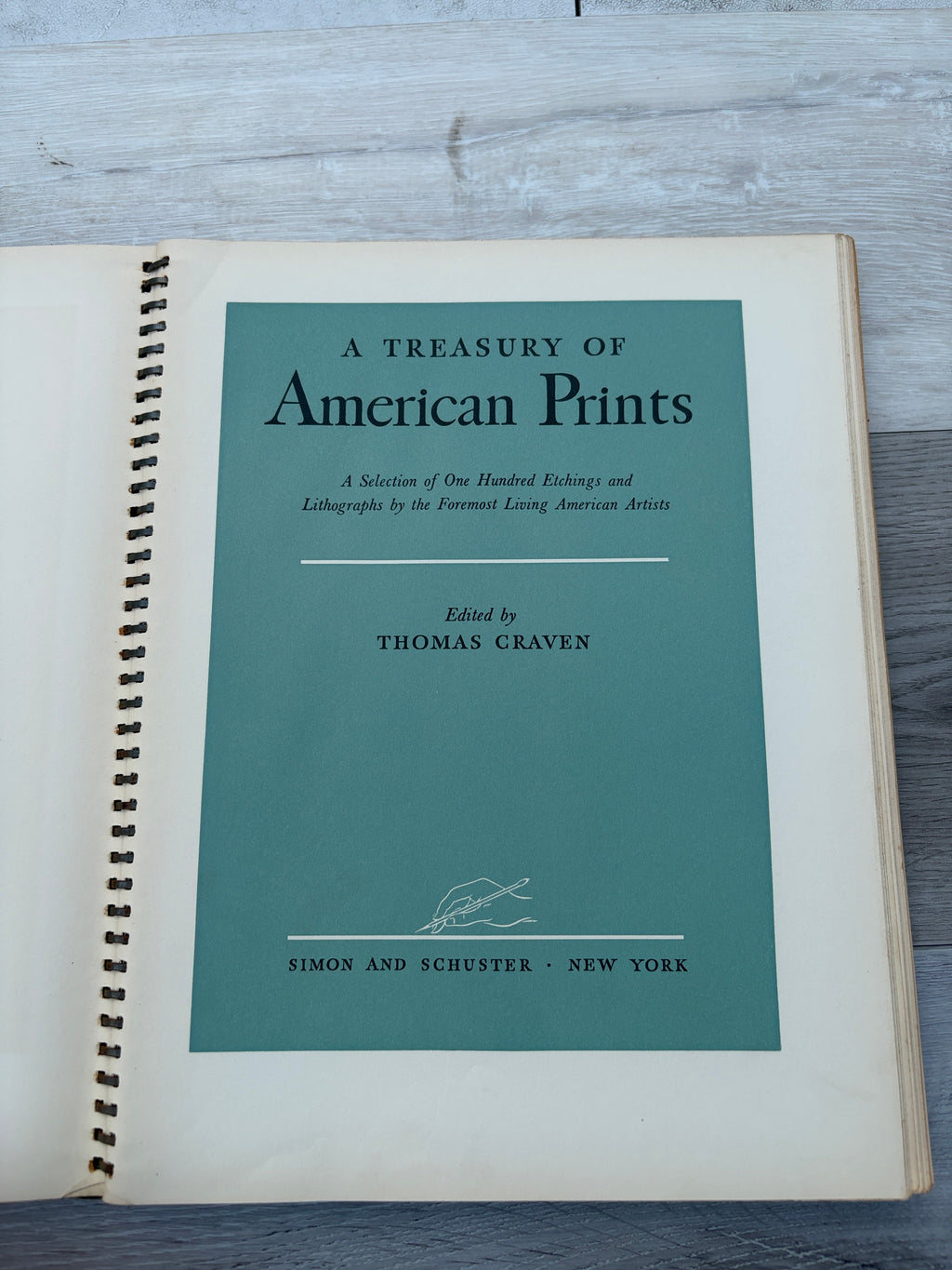 A Treasury of American Prints