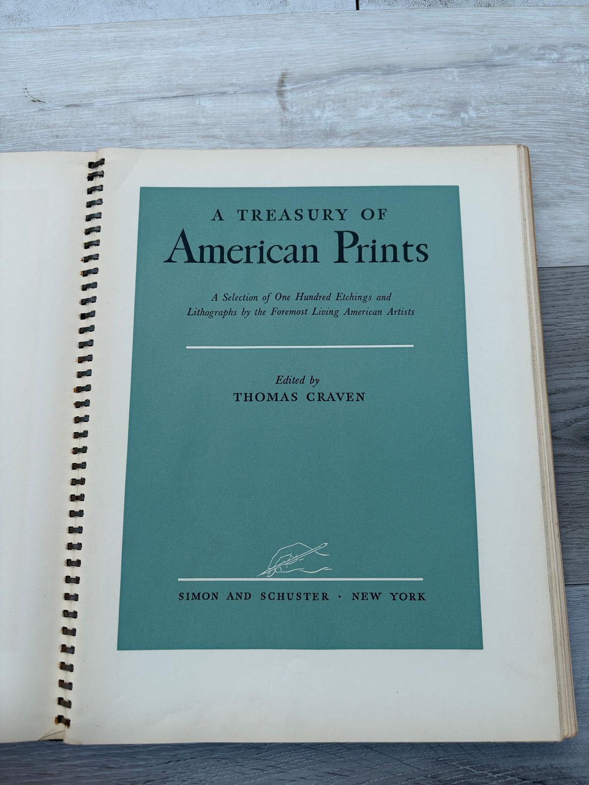 A Treasury of American Prints