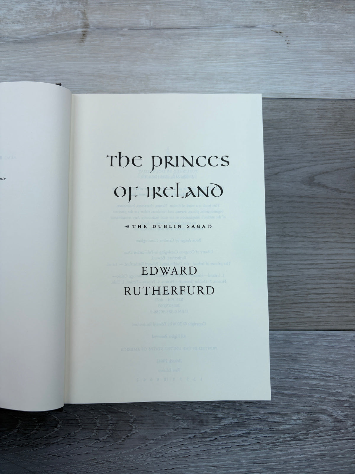 The Princes of Ireland: The Dublin Saga