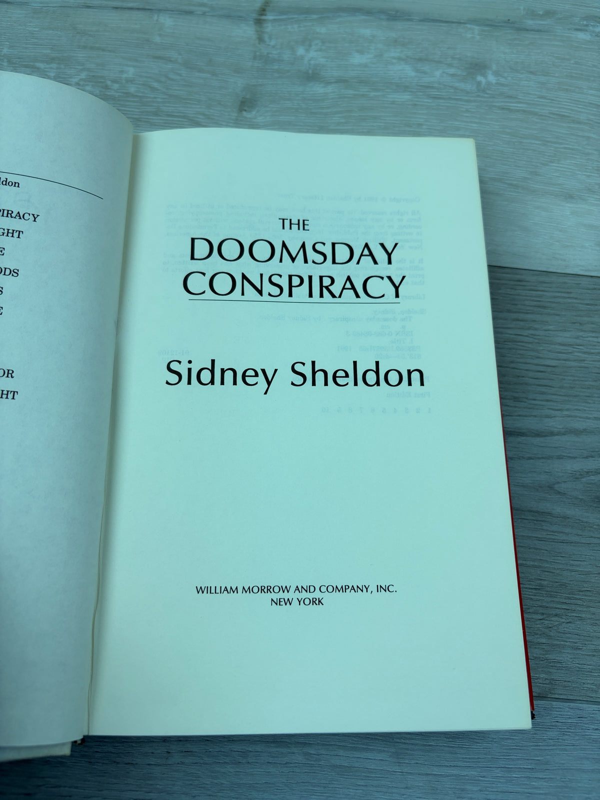 The Doomsday Conspiracy