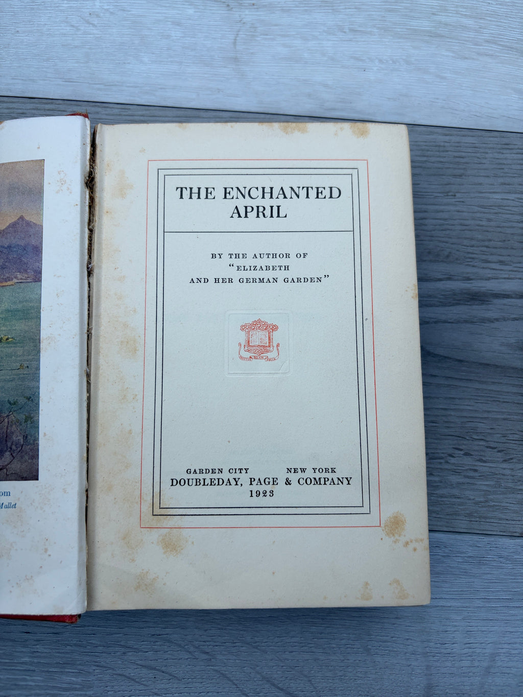The Enchanted April