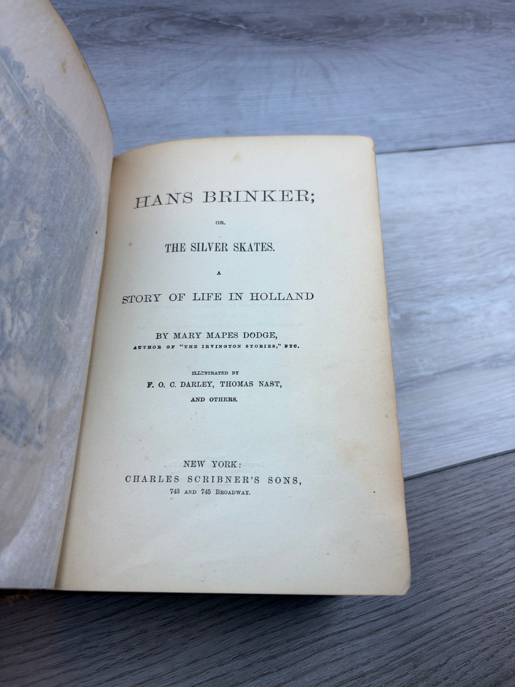 Hans Brinker; or, The Silver Skates