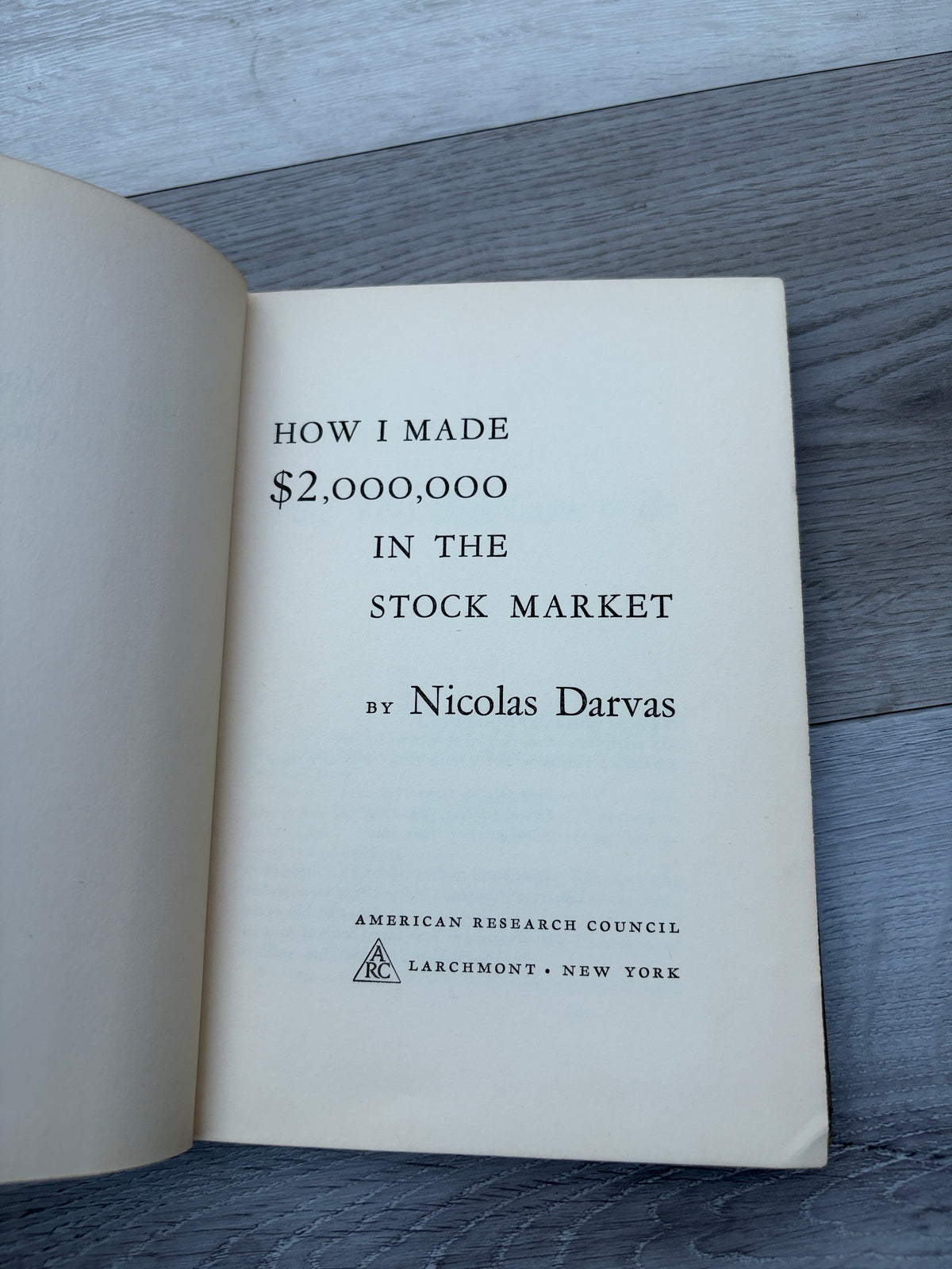How I Made $2,000,000 in the Stock Market