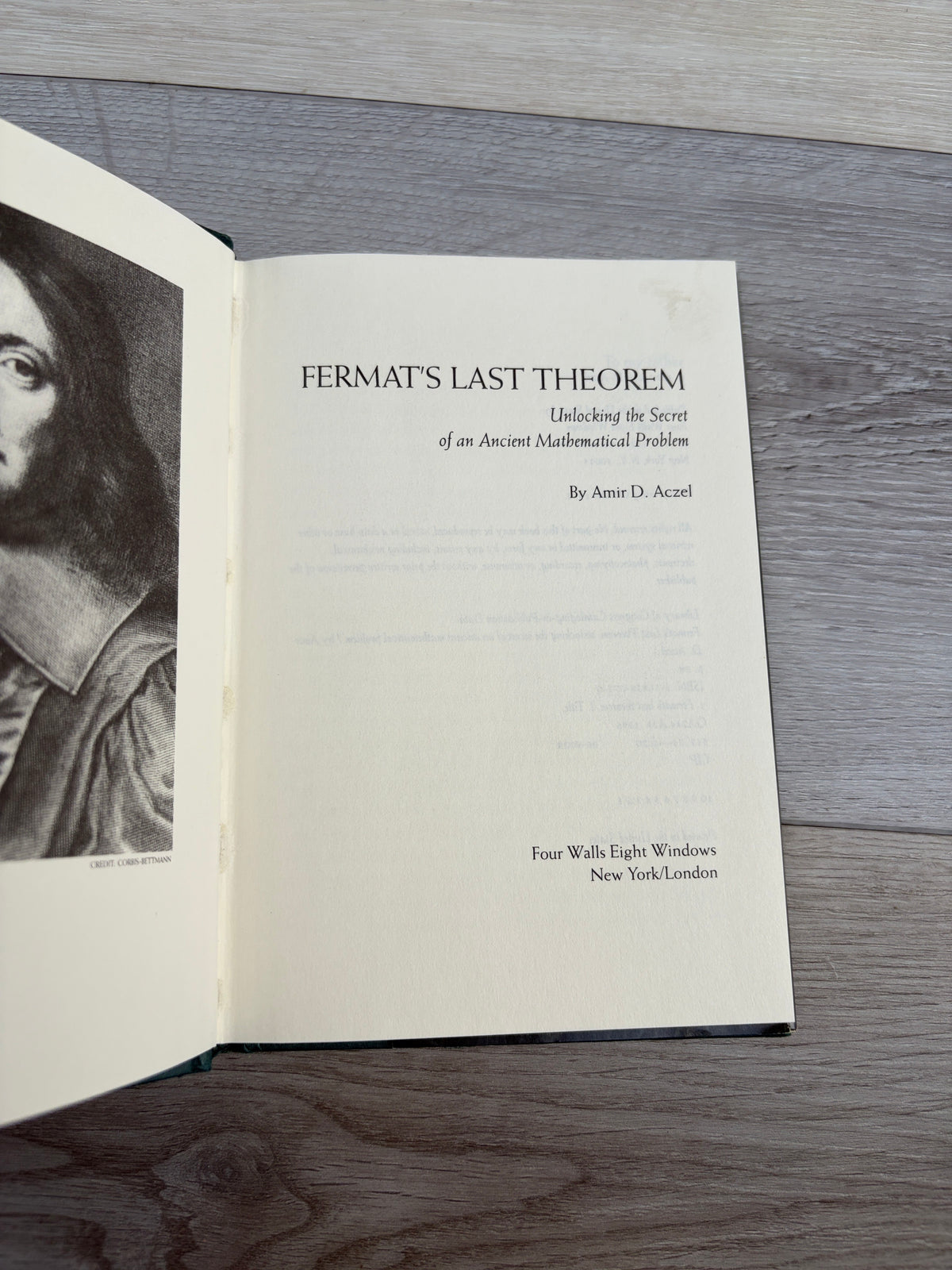 Fermat's Last Theorem: Unlocking the Secret of an Ancient Mathematical Problem