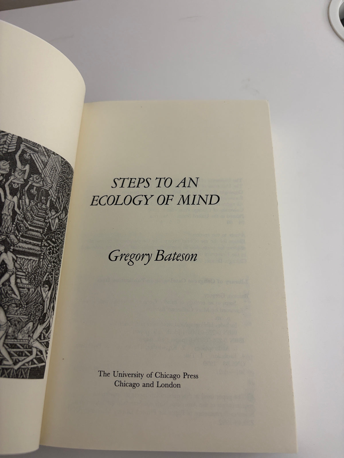 Steps to an Ecology of Mind