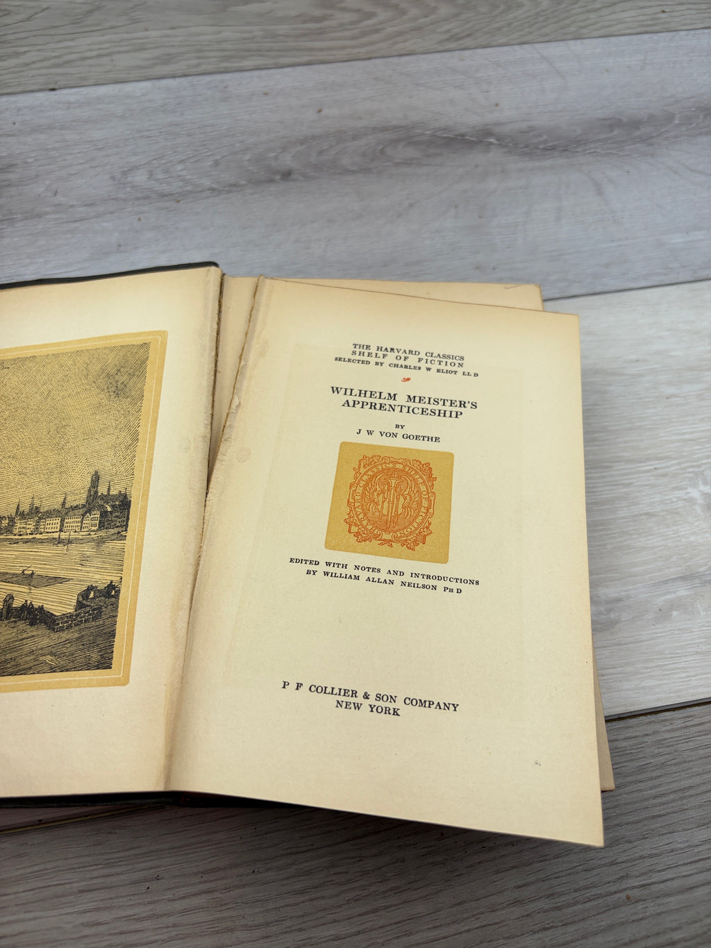 Wilhelm Meister's Apprenticeship