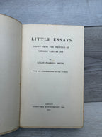 Little Essays Drawn from the Writings of George Santayana