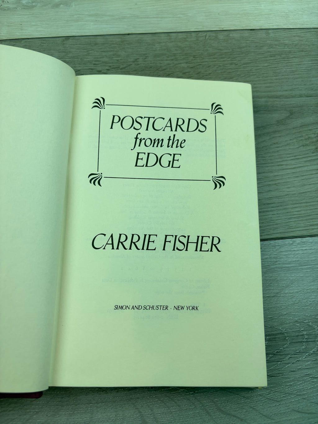 Postcards from the Edge