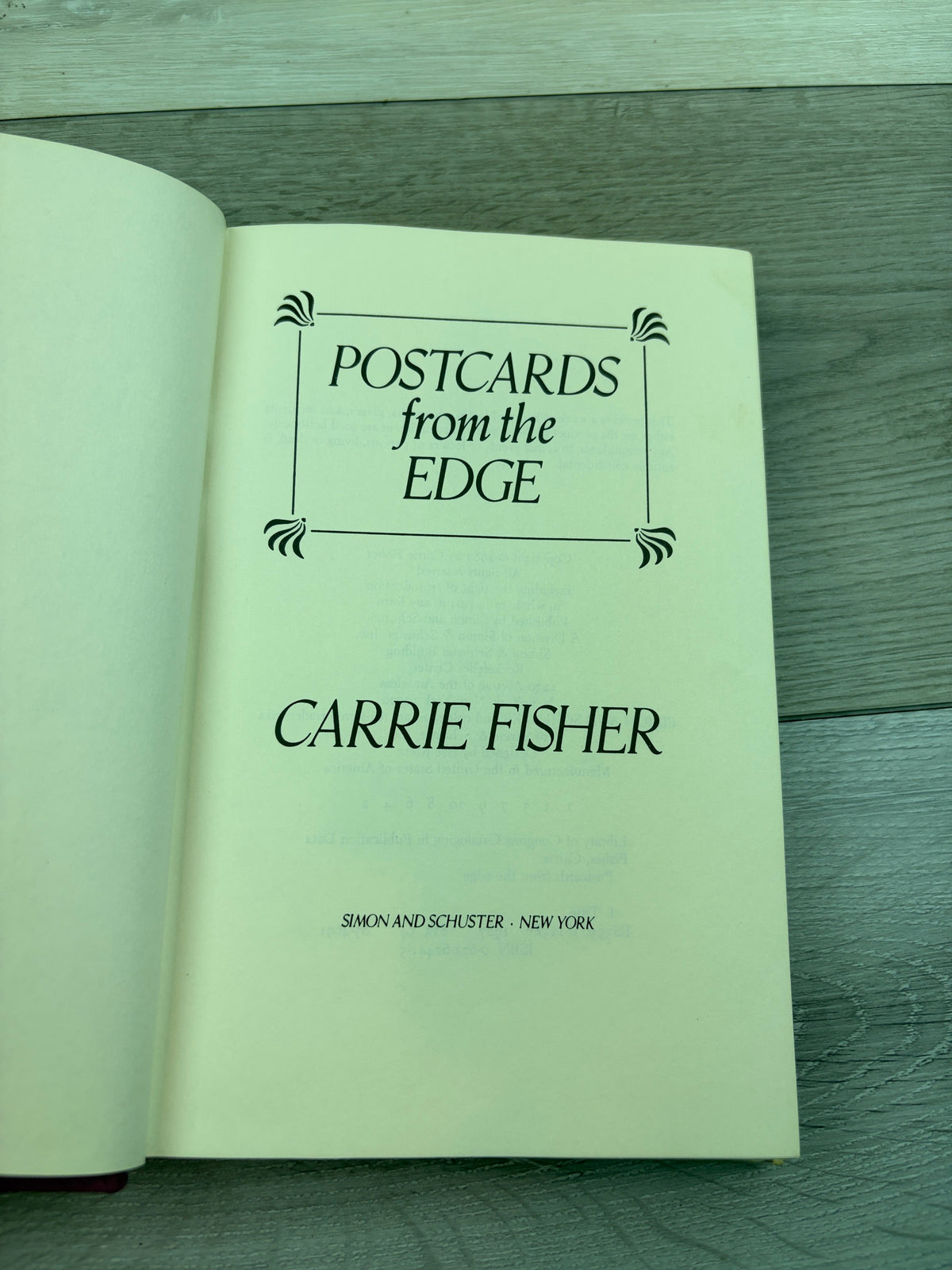 Postcards from the Edge