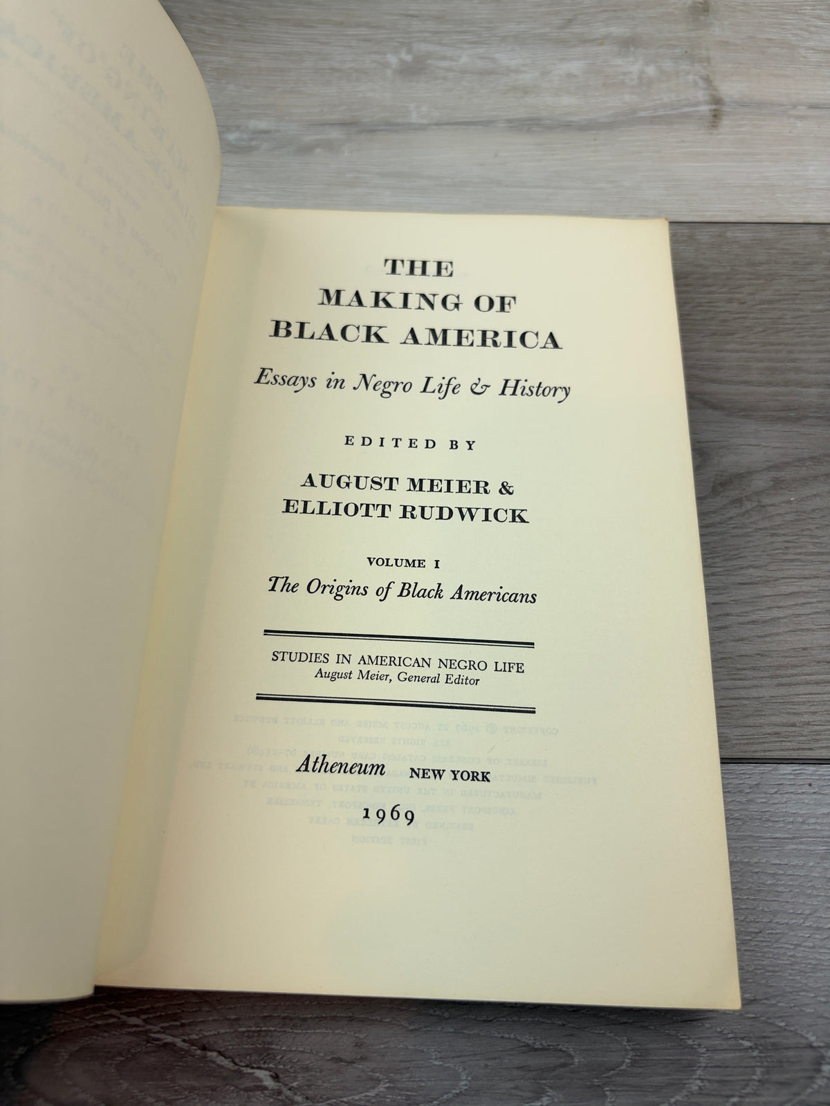 The Making of Black America