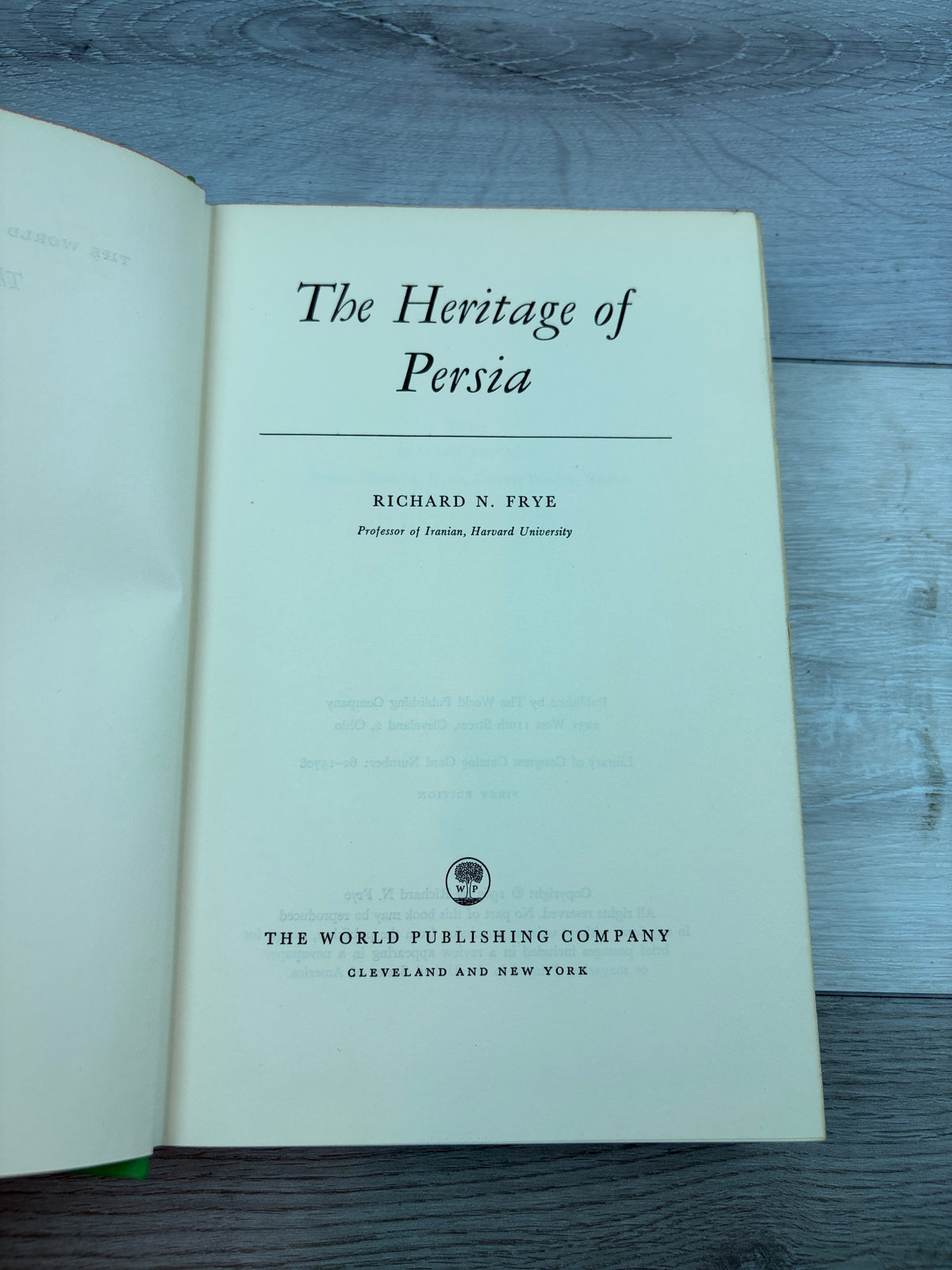 The Heritage of Persia