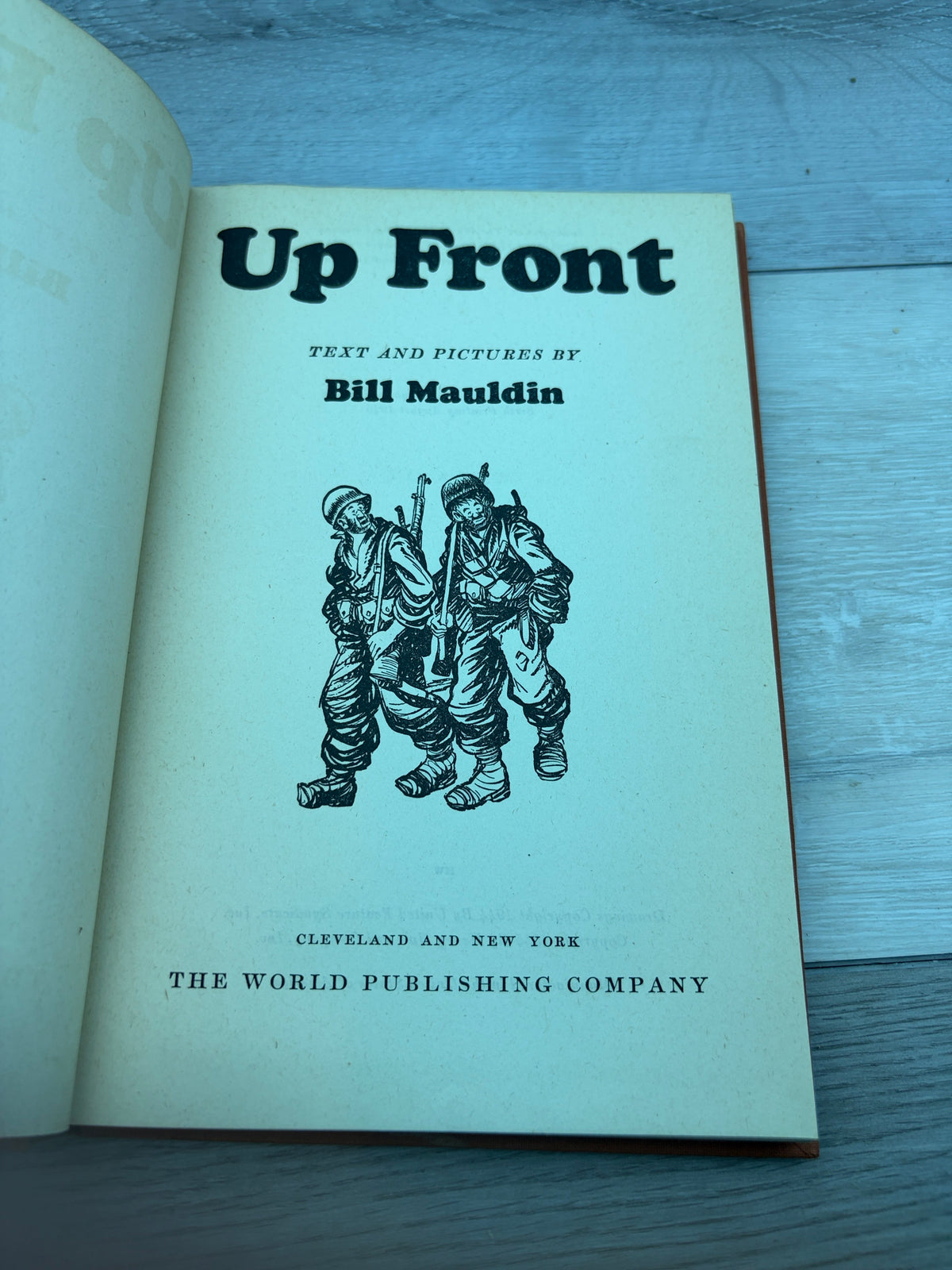 Up Front