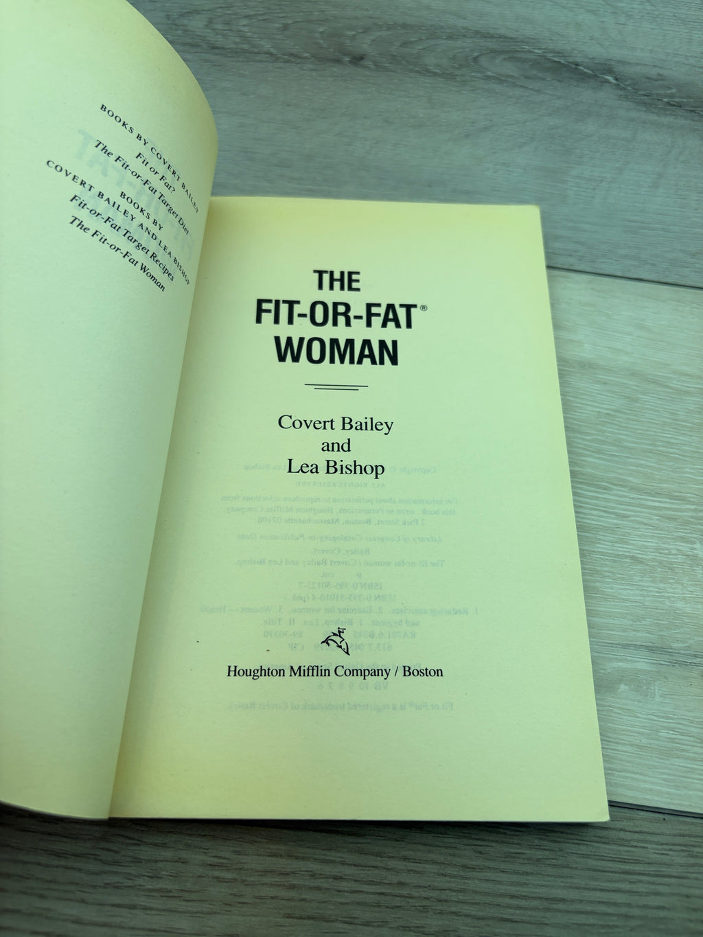 The Fit-or-Fat Woman