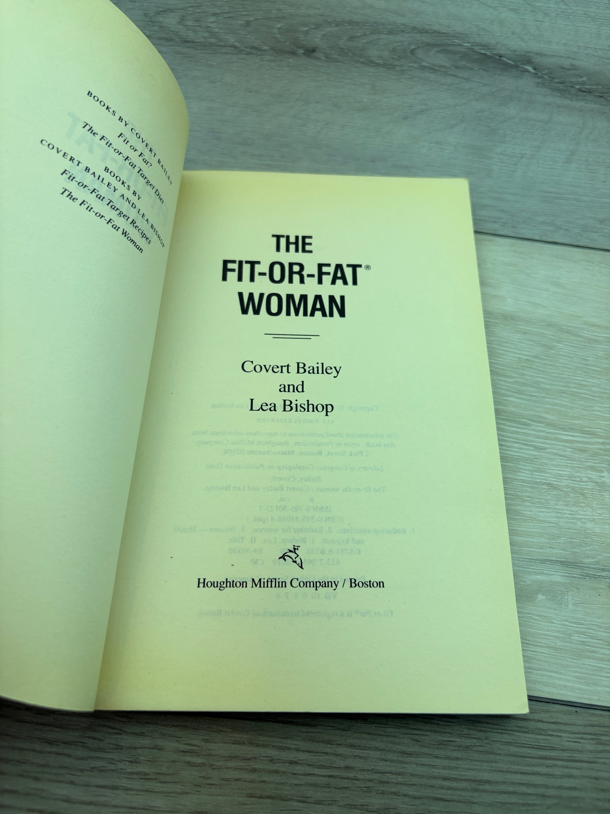 The Fit-or-Fat Woman