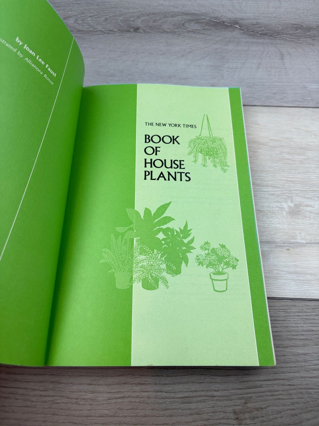 The New York Times Book of House Plants