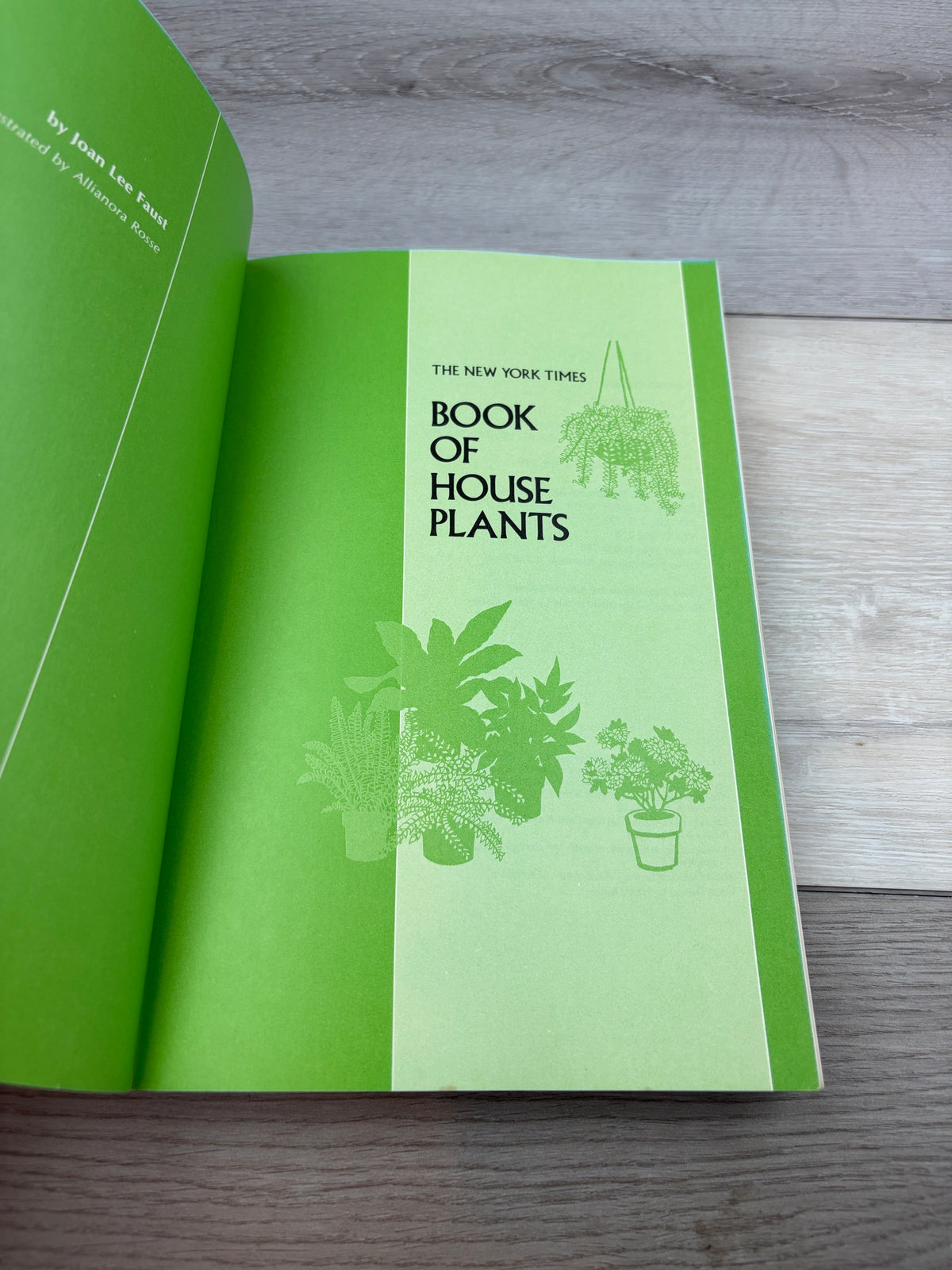 The New York Times Book of House Plants