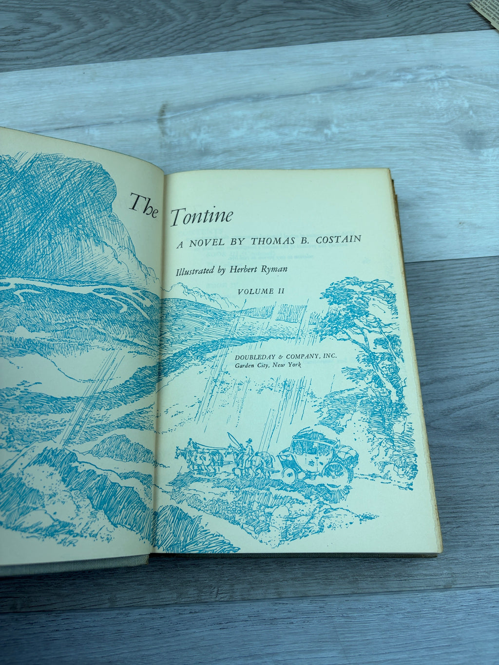 The Tontine