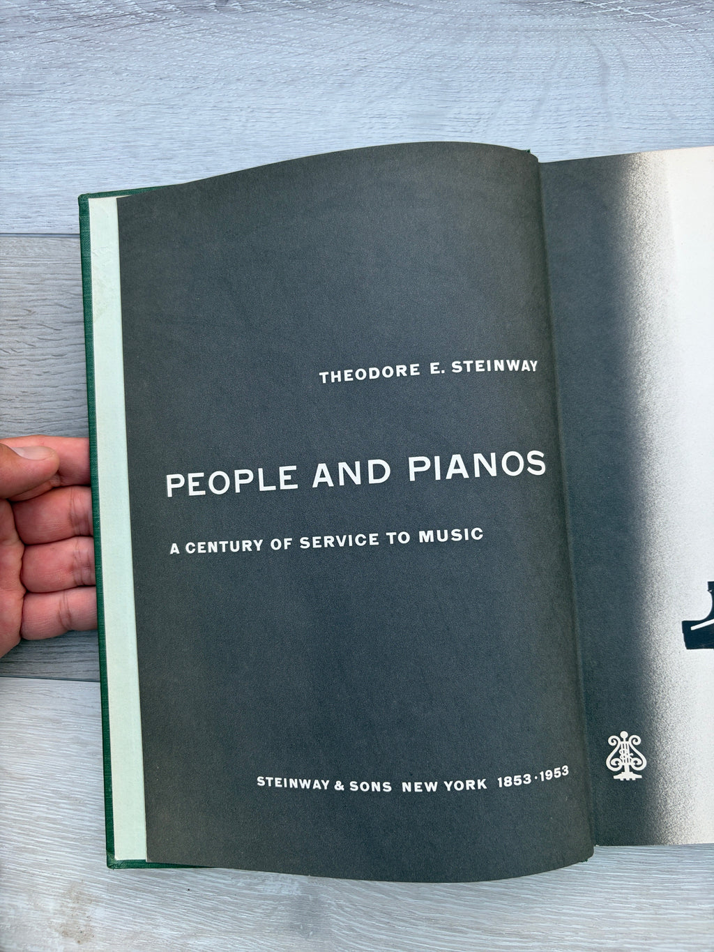 People and Pianos: A Century of Service to Music