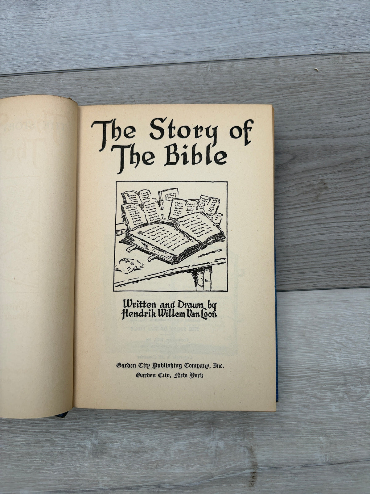 The Story of the Bible