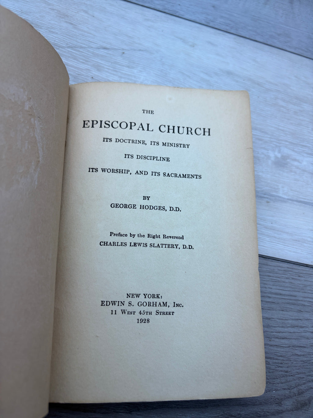 The Episcopal Church
