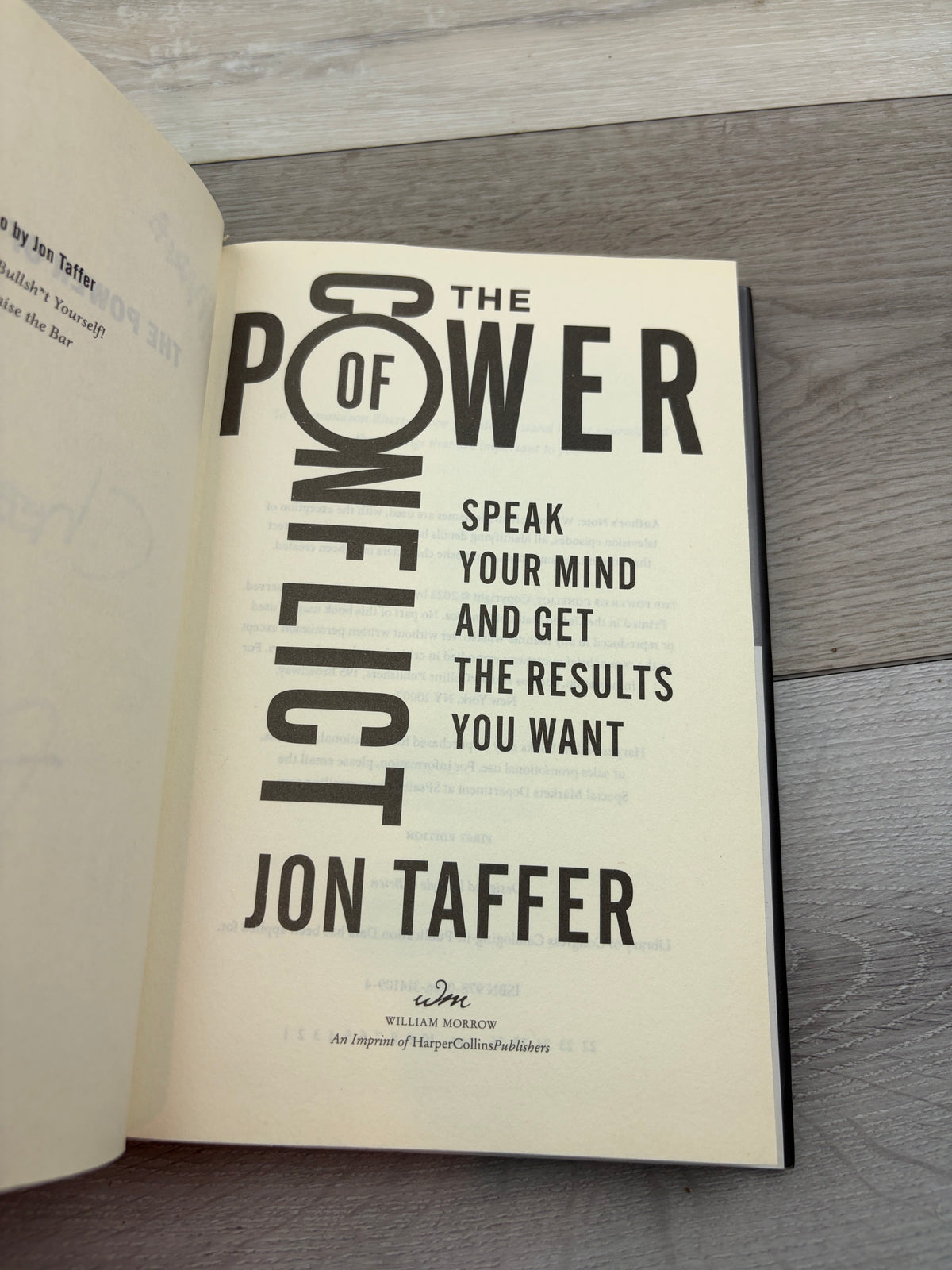 The Power of Conflict
