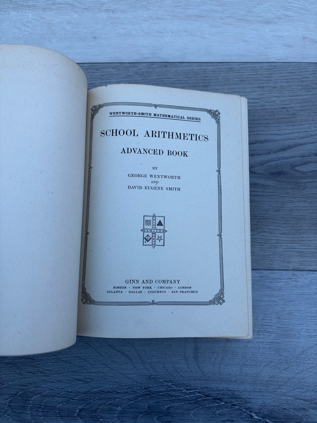 School Arithmetics: Advanced Book